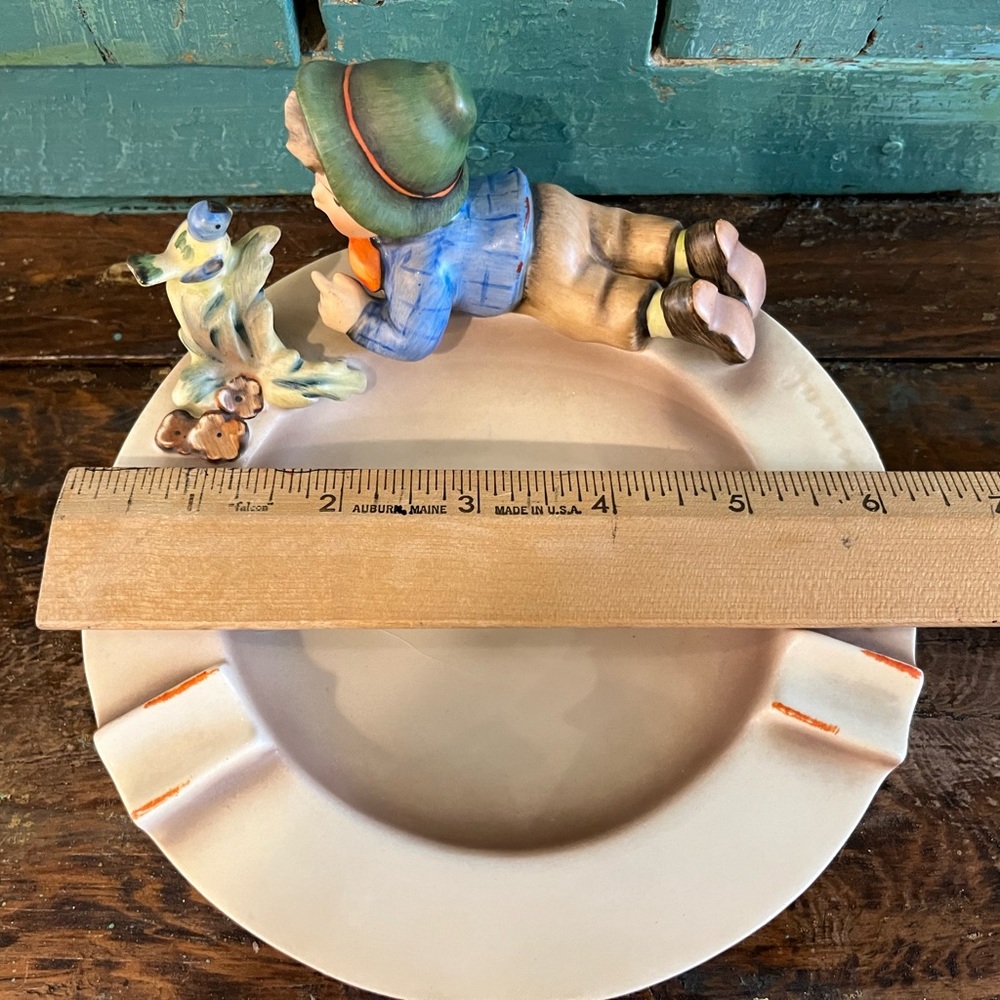 Vintage Hummel ashtray